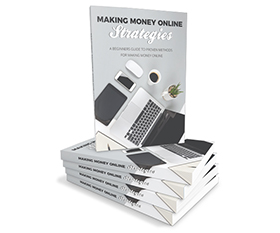 Making Money Online Strategies