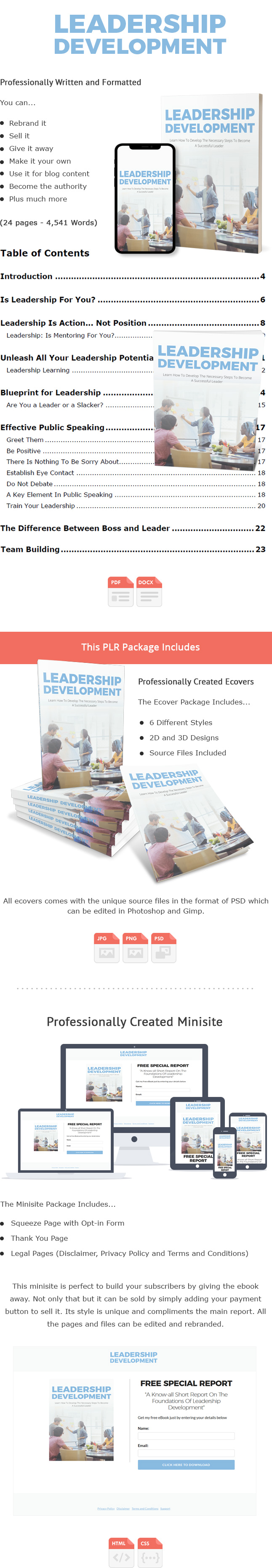 Leadership Development