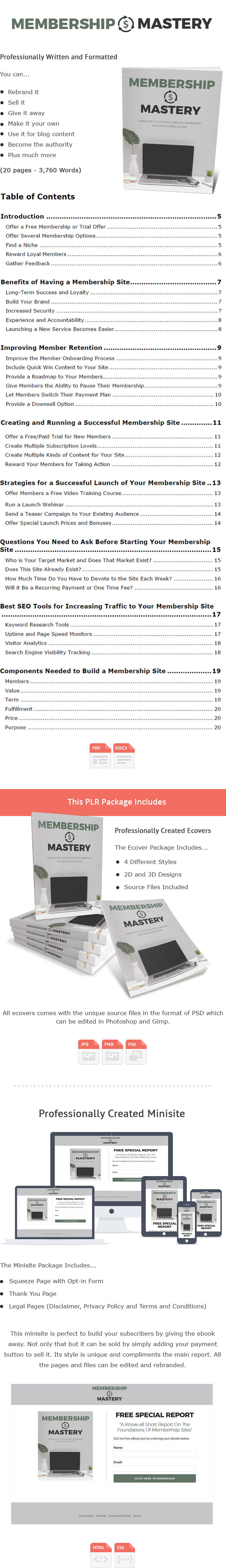 Membership Mastery