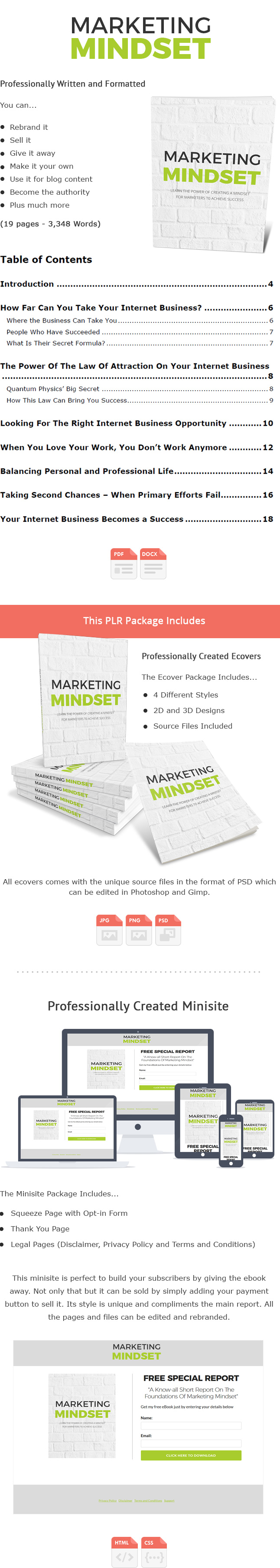 Marketing Mindset