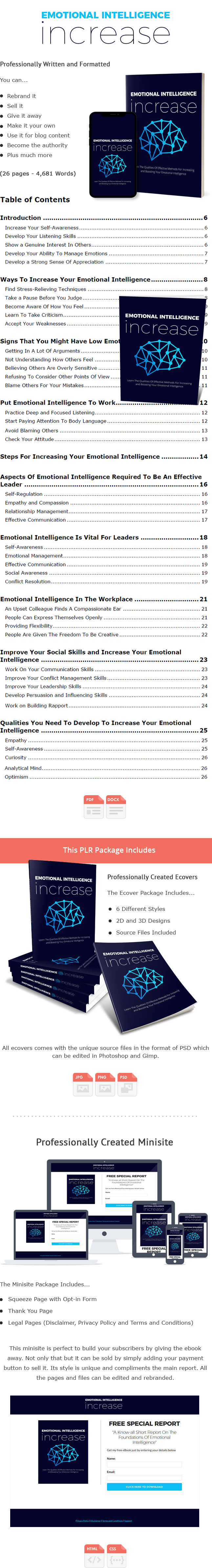 Emotional Intelligence Increase