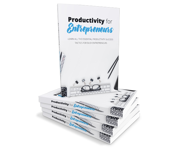 Productivity For Entrepreneurs