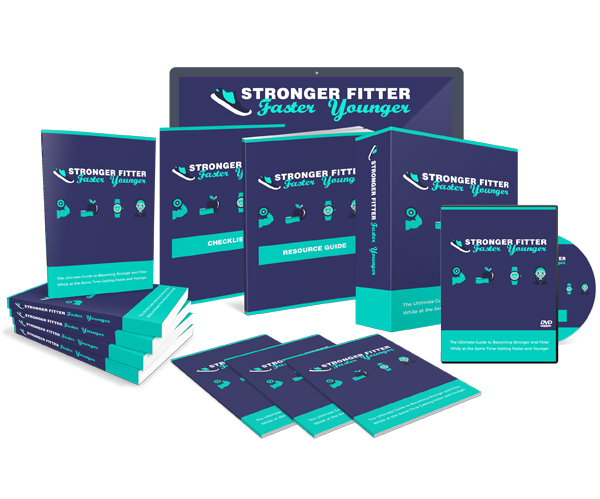 Stronger Fitter Faster Younger